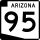 State Route 95 Truck marker