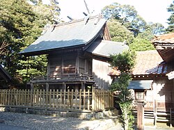 朝山神社本殿