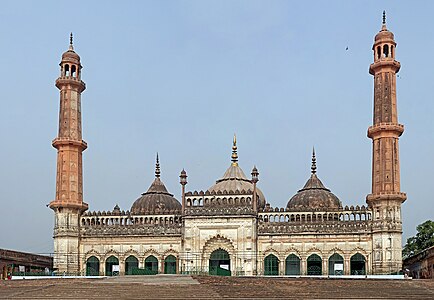 Asfi Mosque at Bara Imambara, by Muhammad Mahdi Karim