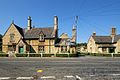 Blankney Estate houses