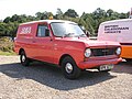 1978 Bedford HA van in BEA livery