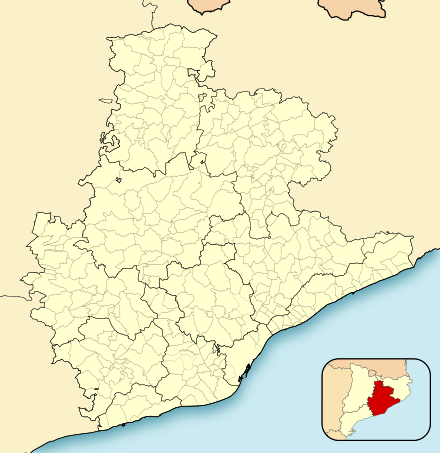 2024–25 Tercera Federación is located in Province of Barcelona