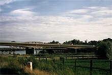 Current Baumgartenbrücke, since 1989