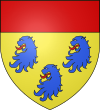 Blason de Monhoudou