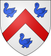 Blason famille du Croc