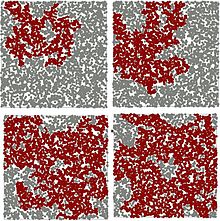 Percolation in the Boolean–Poisson (constant disk) model