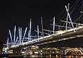 Kurilpa Bridge, Brisbane at night 15 November 2011
