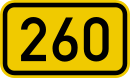 Bundesstraße 260