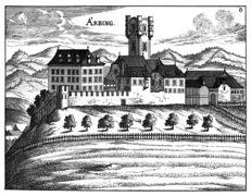 Kupferstich von Georg Matthäus Vischer 1674[3]