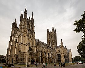 Image illustrative de l’article Cathédrale de Canterbury