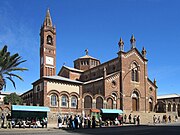 Igreja principal do Vicariato Apostólico (1923–1995)