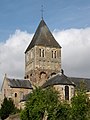 L’église Saint-Jean-Baptiste.