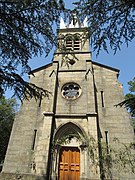 Chapelle Sainte-Croix, calvaire de Prades.