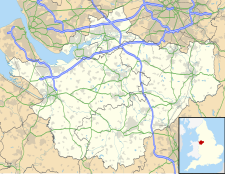 Crossley Hospital West is located in Cheshire