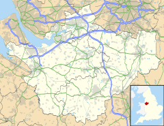 Newton is located in Cheshire