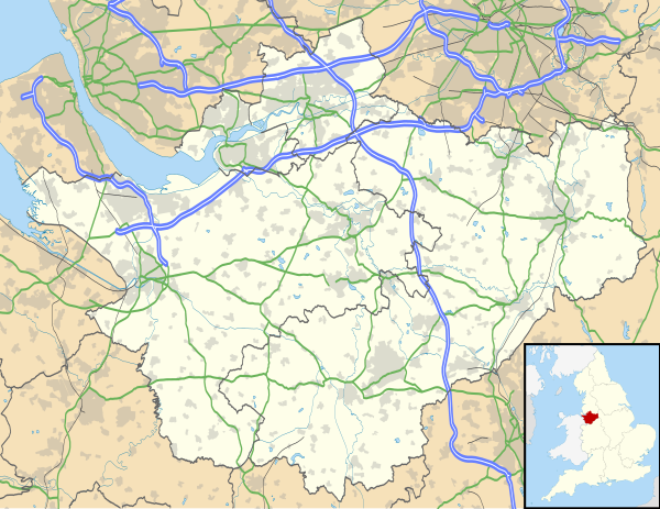 2024–25 Midland Football League is located in Cheshire