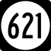 State Route 621 marker