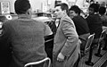 Image 2Additional image of Civil Rights protestors executing a sit-in at a Woolworth's in Durham, North Carolina on February 10th of 1960. (from Sit-in movement)
