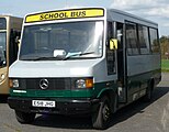 Mercedes-Benz 709D with Reeve Burgess Beaver bodywork in 2009