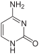 Estructura química de la citosina