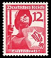 Deutsches Reich 1937 Luftschutz