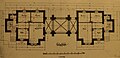 Floor plan of the gate building