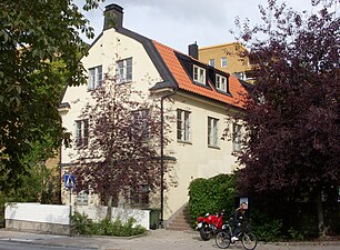 "Ekensbergs värdshus" Gröndalsvägen 184.