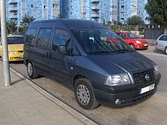 Fiat Scudo, phase 2.