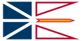 Flag of Newfoundland and Labrador (1980)
