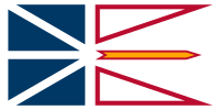 Flag of Newfoundland and Labrador, Canada