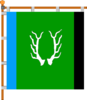 Flag of Zelena