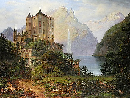 Hohenschwangau (1843)