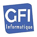 شعار GFI Informatique قبل عام 2011 (الإصدار الأول).