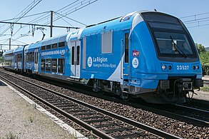 TER 2N Auvergne-Rhône-Alpes.