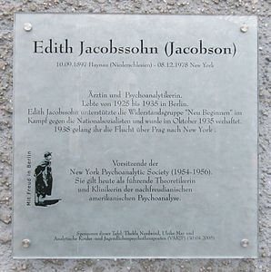 Edith Jacobson