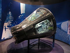 Gemini IX-A at Kennedy Space Center in 2011