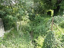 La Petite Guenelle (partie haute de la Guenelle) à Glannes.