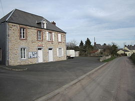 The village and its town hall