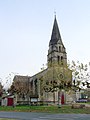 L'église Saint-Martin.