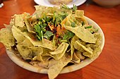 Guoba cuisine sold in Golden Sea Restaurant, Monterey Park, USA