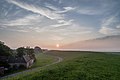 Sunset on the Wadden Sea