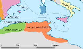 Localização de Reino Haféssida