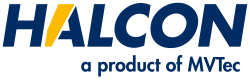 Offizielles MVTec HALCON Logo