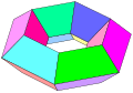 Toroidal polyhedron