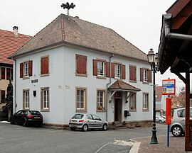 The town hall in Hohengœft