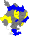 2003 results map