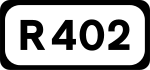 R402 road shield}}