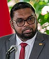 Guiana Irfaan Ali, Presidente