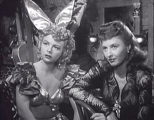 Iris Adrian (Gee Gee Graham) e Barbara Stanwyck (Dixie daisy)