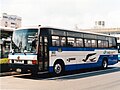 JRバス関東ハイデッカー車（東名高速線と共通運用のエアロバス）